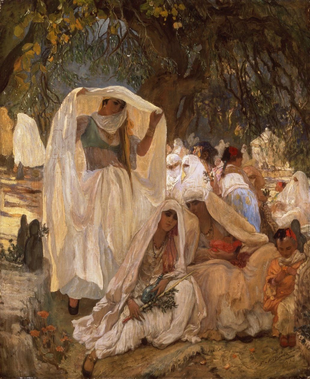 Onne di Blidah nel giorno del Profeta, Algeria
